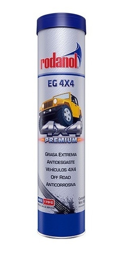 Rodanol Grasa Eg 4x4 Premium 400grs