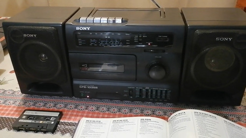 Boombox Sony Coleccion Hermoso