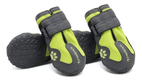 Zapatos Para Perro Truelove Talla 8. Suela Caucho Antidesliz