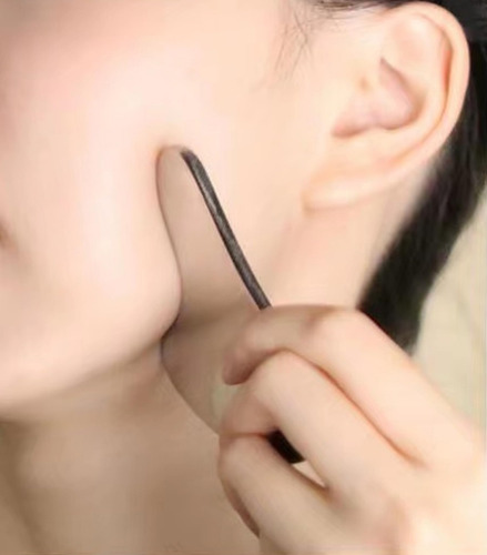 Herramienta De Masaje Facial Gua Sha De Acero Inoxidable Bon