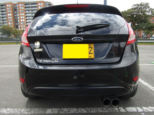 Ford Fiesta Titanium Ses Mt1600cc Aa