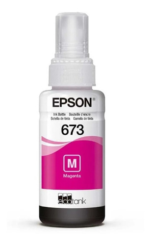 Botella Tinta Epson Magenta T673320-al /l800 - L1800