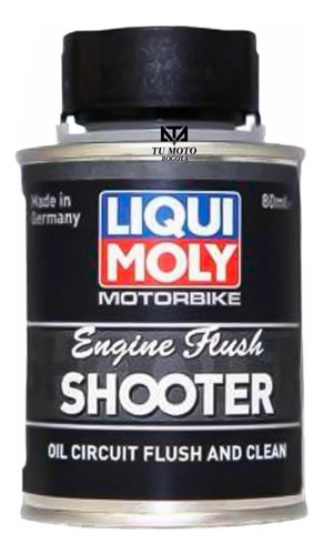 Limpiador De Motor Interno Motos 4t Engine Flush  Liqui Moly