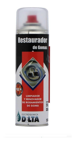 Limpiador Y Restaurador De Suciedad En Gomas Delta 330 Cc