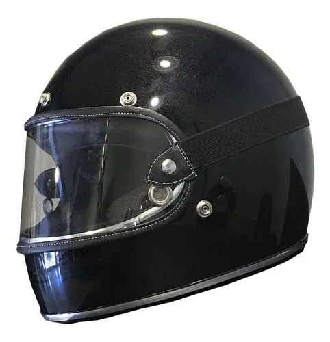 Casco Moto Integral Vértigo Vintage+antiparras. En Gravedadx