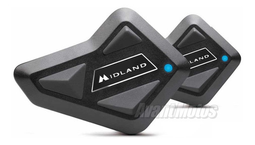 Intercomunicador Moto Bluetooth Midland Bt Mini Duo Avant