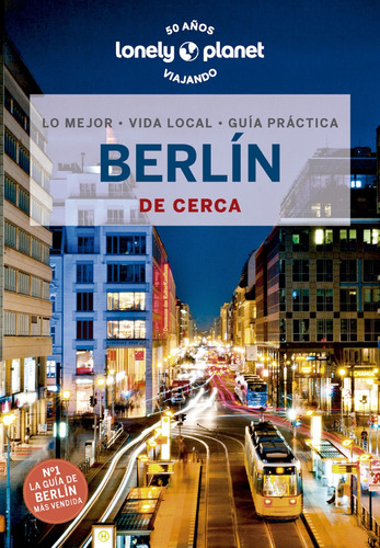 Guía Lonely Planet - Berlín De Cerca 7 (2023, Español)