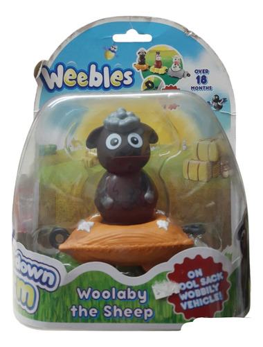 Weebles Oveja Muñecos De Equilibrio Bebes