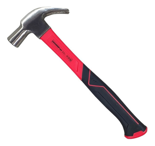 Martelo Unha Em Aço 21mm Cabo De Fibra R92420012 Gedore Red
