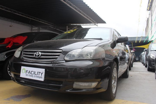 Toyota Corolla 1.6 Xli 16v Gasolina 4p Automático