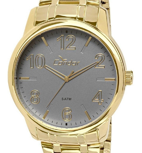 Relógio Condor Feminino Casual Co2035kqn/4c - Dourado