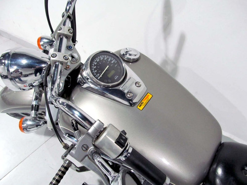 Imagem 10 de 12 de Honda Shadow 750 2009 Cinza