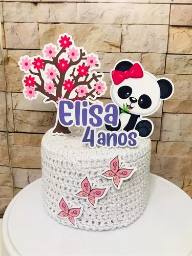 Bolos de aniversário personalizados com Chantily