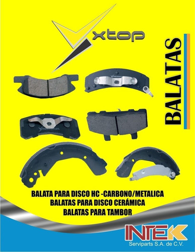 Balatas Trasera Tambor Dodge Stratus 1995-2007 S520