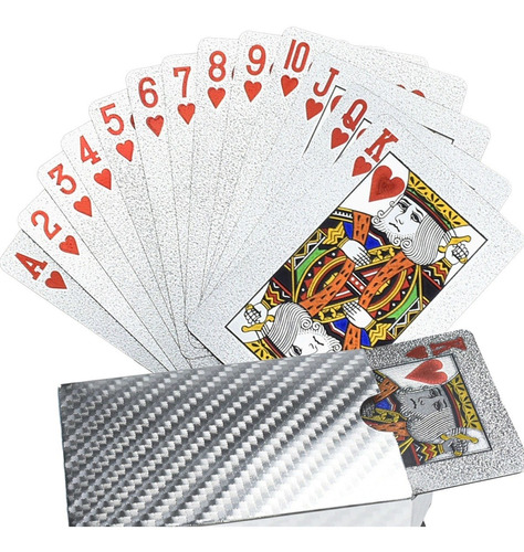 Cartas Poker  Baraja Pet Impermeable