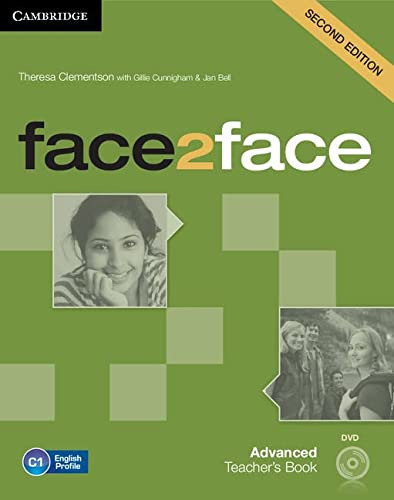 Face2face Advanced Teacher's Book With Dvd Second, De Vvaa. Editorial Cambridge, Tapa Blanda En Inglés, 9999