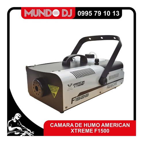 Camara De Humo American Xtreme F1500