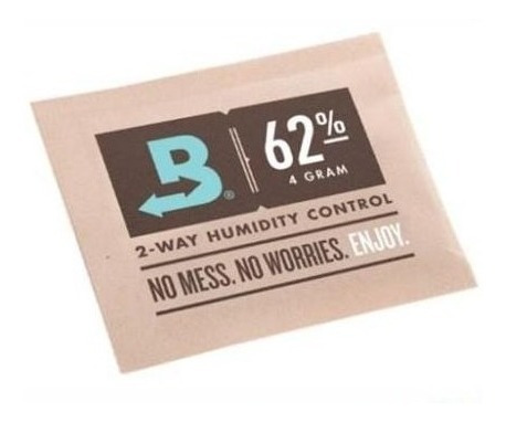 Imagen 3 de 7 de Boveda 62% 4gr. Regulador Humedad Gabba Grow Olivos
