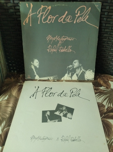 Ney Matogrosso Combo Lp E Cd Chico Buarque Rafael Rabello (Usado)