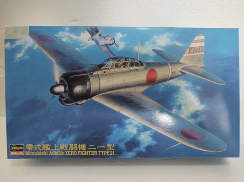 1/48 A6m2b Zero Hasegawa Pearl Harbor Asas Dobradas Wolfpack