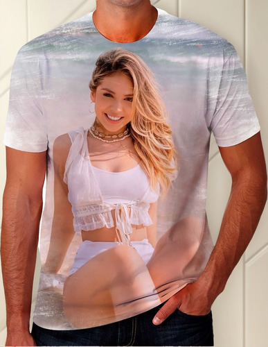 Camisa Camiseta Mc Melody Cantora Funk Top 02