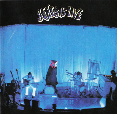 Genesis Live Cd Nuevo Eu Musicovinyl