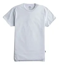 Comprar Playera Hollister Original Con Diseño Ancho Algodón Orgánico