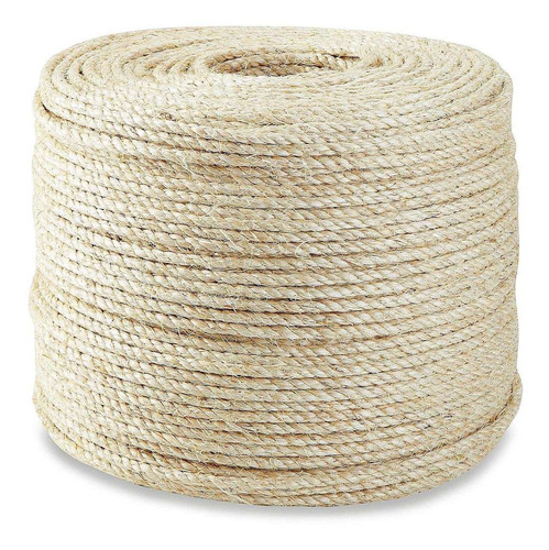 Cuerda De Sisal Torcido - 6mmx457m - Uline - 457m