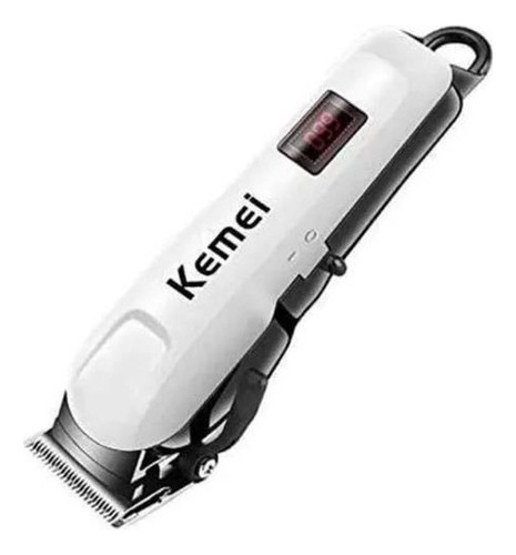 Cortapelos Kemei KM-809a, color blanco