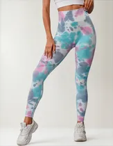 Comprar Calza Levanta Cola Tie Dye Push Up Deportivas - Otec