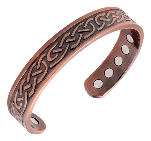 Pulsera Cobre Brazalete Magnético Para Artritis Para Hombres