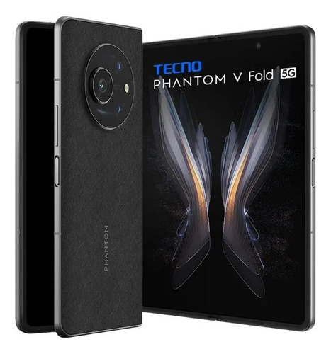 Celular Tecno Phantom Fold Ad10 12 + 512gb Black