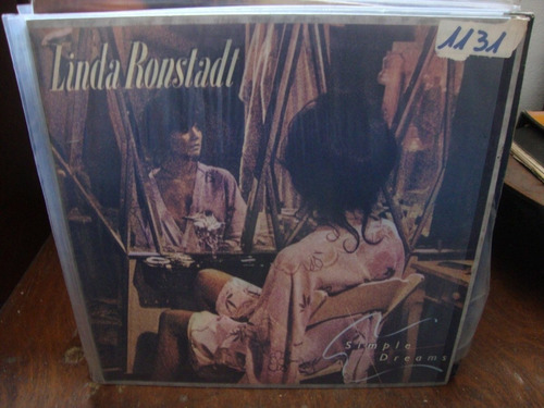 Vinilo Linda Ronstadt Simple Dreams Si2