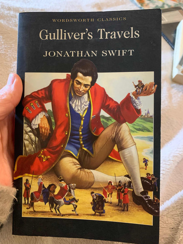 Libro Guillevers Travels - Jonathan Swift- Inglés