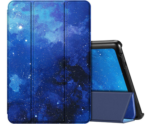 Funda Fintie Para Amazon Fire Hd 10 Y Plus 11ª Generac Azul