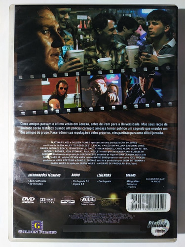 Dvd Os Rebeldes William Baldwin Chris Klein Michael Rooker O