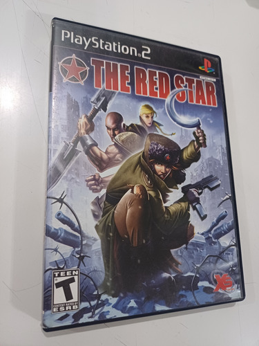 The Red Star Ps2 - Edición Estándar Físico (Usado)