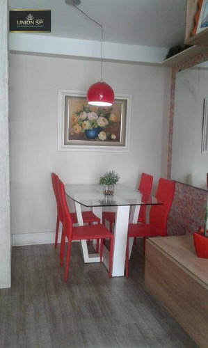 Imagem 3 de 30 de Apartamento Com 3 Dormitórios À Venda, 65 M² Por R$ 425.000,00 - Morumbi - São Paulo/sp - Ap50889