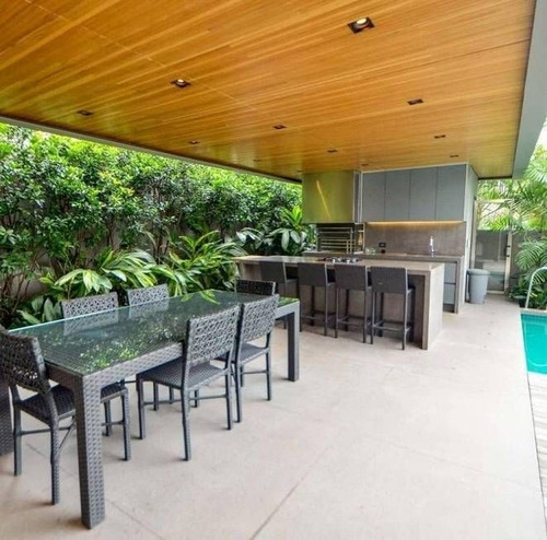Imagem 3 de 30 de Alphaville 1 - Casa Com 4 Suítes À Venda, 500 M² - Alphaville - Barueri/sp - Ca6468