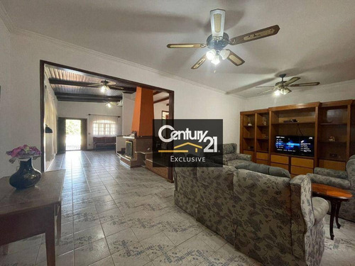 Imagem 18 de 30 de Chácara Com 4 Dormitórios Para Alugar, 6000 M² Por R$ 10.000,00/mês - Colinas Do Mosteiro De Itaici - Indaiatuba/sp - Ch0094