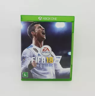 Fifa 18 - Jogo Usado Xbox One
