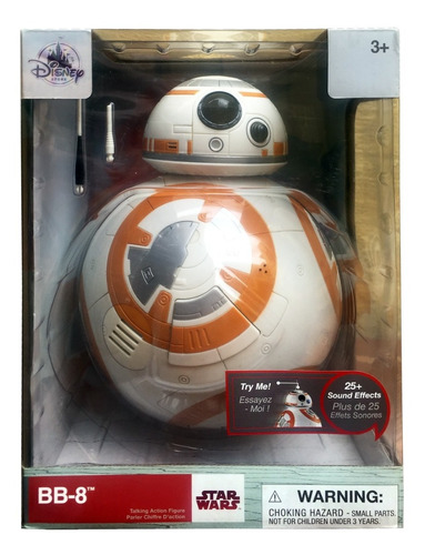 Star Wars Bb-8 Luces Y Sonidos 2016