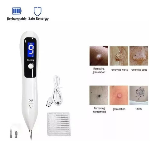 Quita Verrugas Corporal Y Genital Pecas Manchas Vph Y Acne
