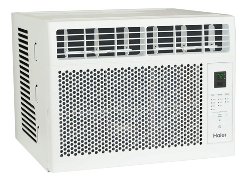 Aire Acondicionado Electrónico Para Ventanas 6000 Btu Blanco Color
