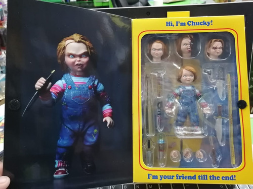 Figura De Acción Child´s Play Chucky Bootleg