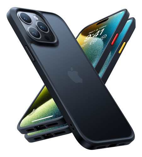 Case Torras Guardian iPhone 15 Pro Shockproof