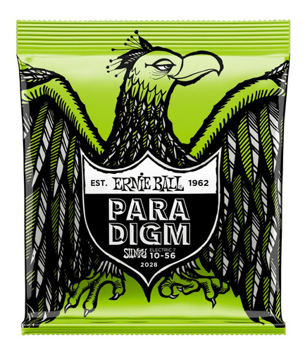 Cuerda de 7 cuerdas Ernie Ball Paradigm Coated