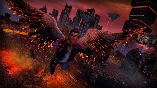 Saints Row Gat Of Hell Ps3 Mídia Física