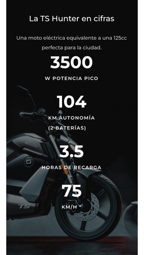 Moto 100% Eléctrica, Cómoda Y Muy Económica. Oportunidad