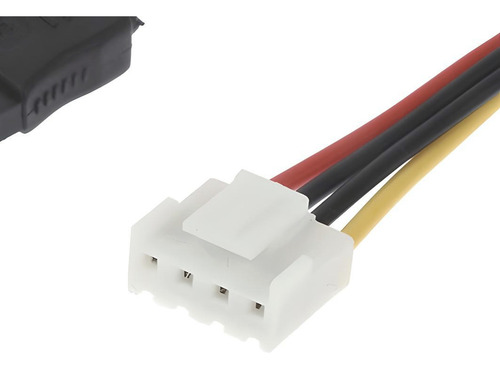 Cable Adaptador Sata Power Para Dvr Nvr Hikvision Dahua